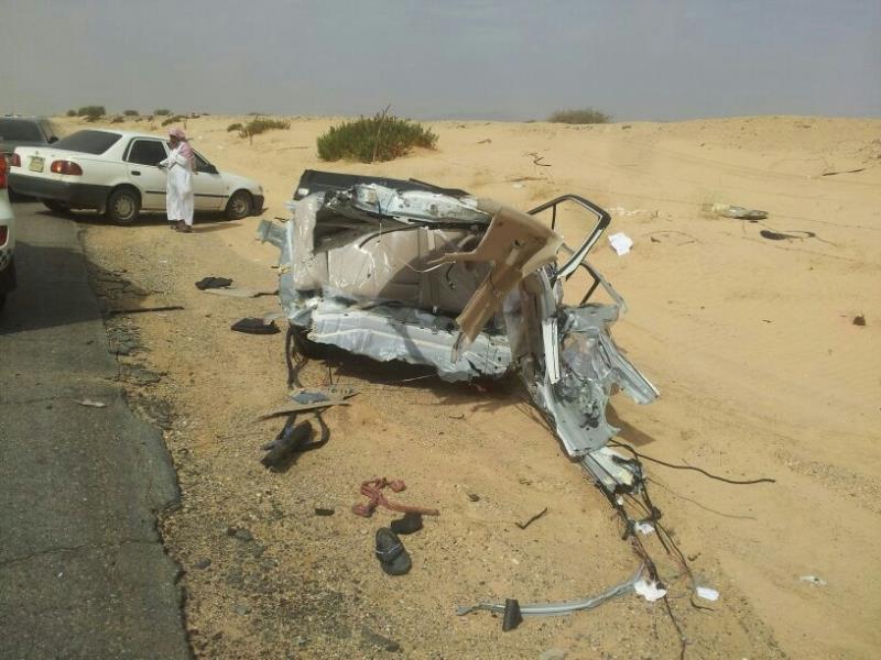 بالصور..تصادم مروع