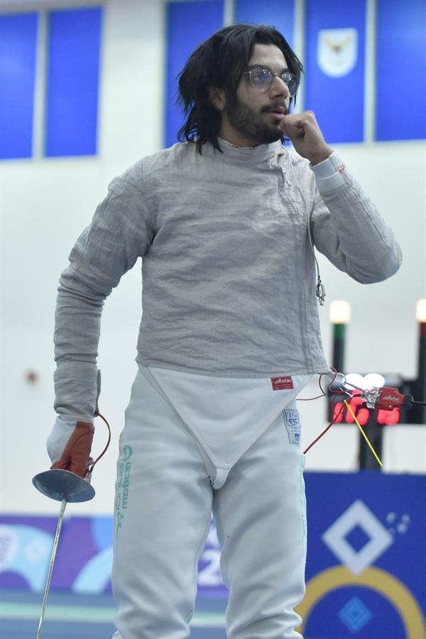 تأهل ثنائي أخضر المملكة لنصف نهائي منافسات 