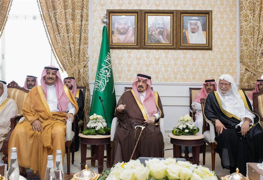 أمير منطقة الرياض الأمير فيصل بن بندر بن عبدالعزيز