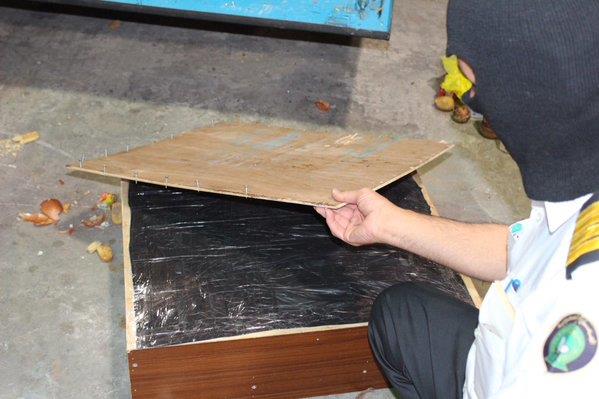 بالصور.. جمرك الحديثة يحبط محاولة تهريب 150 ألف حبة مخدرة بالصور.. جمرك الحديثة يحبط محاولة تهريب 150 ألف حبة مخدرة