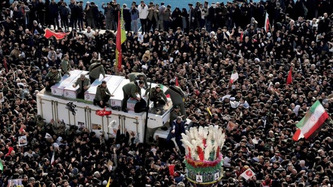 تدافع في منطقة كرمان بإيران