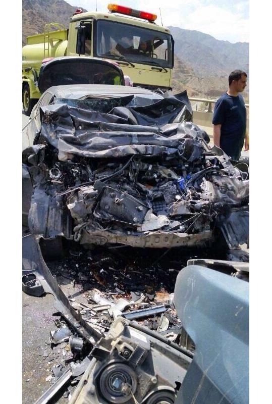 الحادث المروري