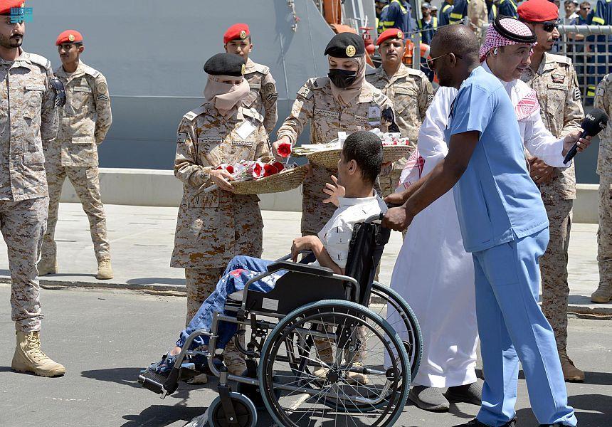 إجلاء 45 مواطنًا و88 من رعايا الدول من السودان إلى جدة إجلاء 45 مواطنًا و88 من رعايا الدول من السودان إلى جدة