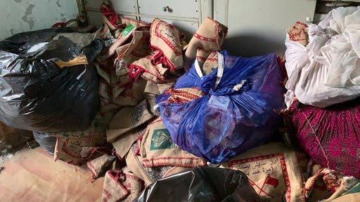 مداهمة لمقر عمالة وافدة بالرياض مداهمة لمقر عمالة وافدة بالرياض