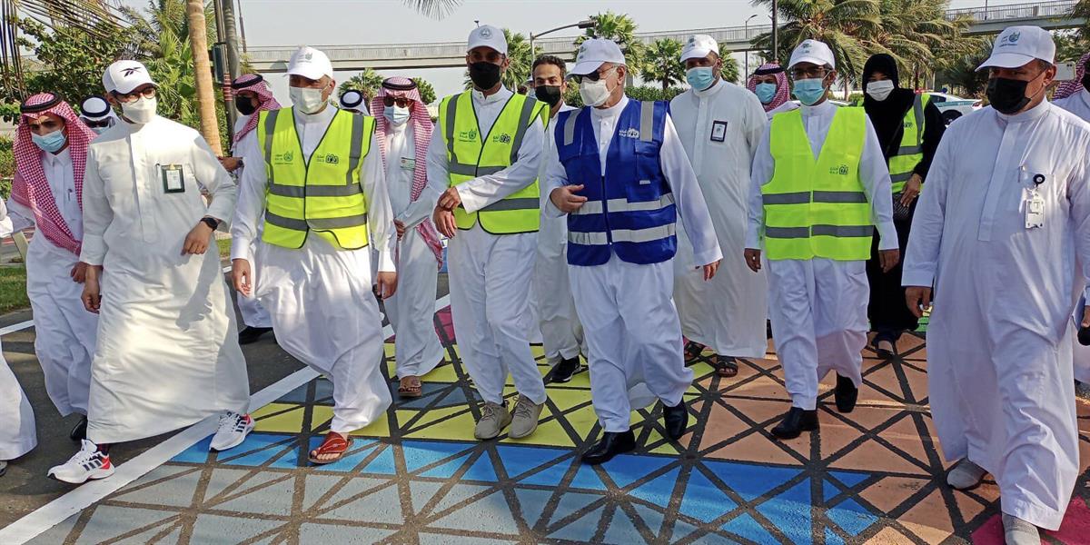 الأمير سعود بن جلوي يشهد ختام مبادرة 