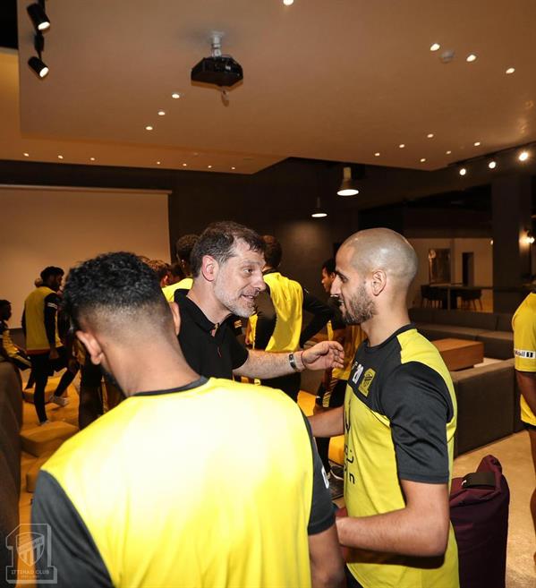 صور .. بيليتش يودع الاتحاد صور .. بيليتش يودع الاتحاد