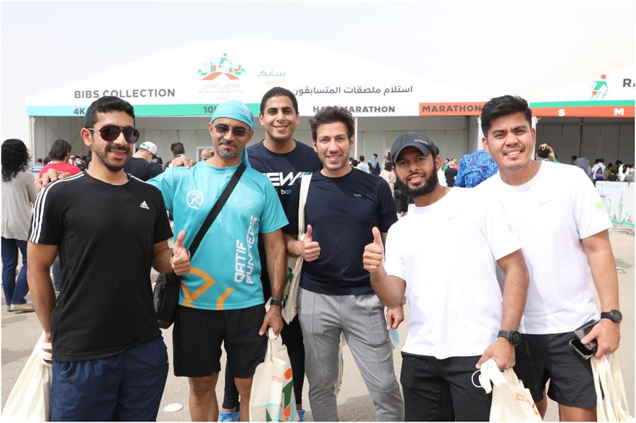  تجهيزات أول ماراثون كامل بالمملكة