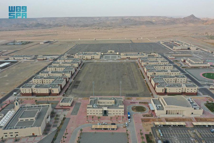 وزير الداخلية يدشن المدينة الأمنية للقوات الخاصة لأمن الحج والعمرة في الجموم وزير الداخلية يدشن المدينة الأمنية للقوات الخاصة لأمن الحج والعمرة في الجموم