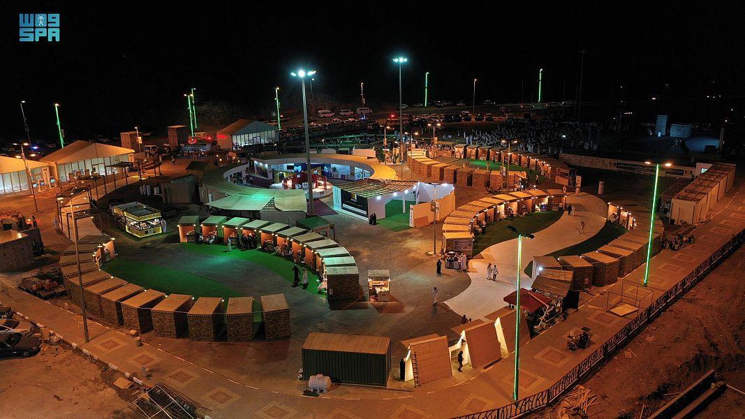  إقبال واسع على مهرجان البن بجازان (صور) 