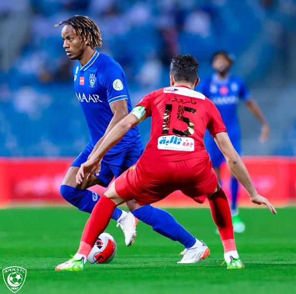 الهلال وضمك