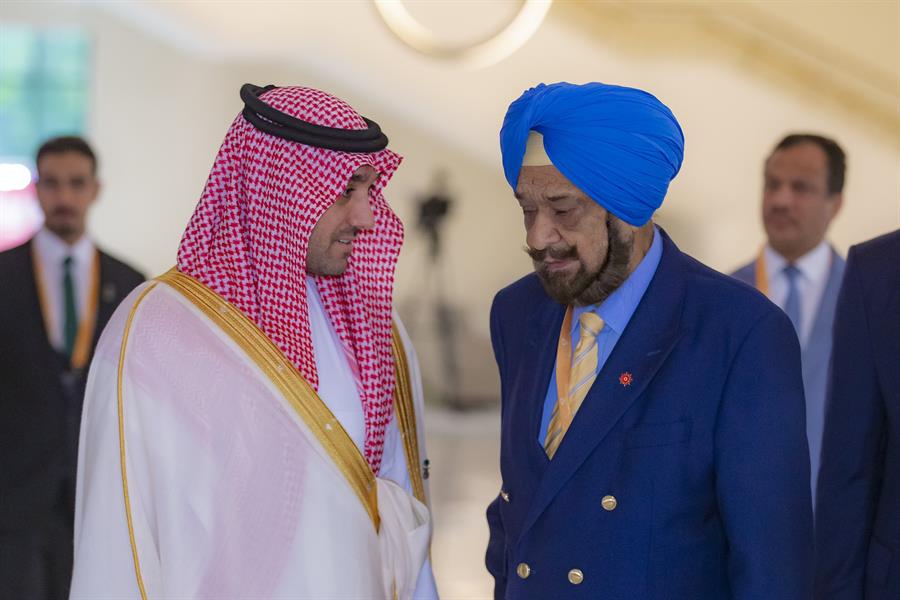 الفيصل يشارك في الاجتماع الـ77 للمكتب الأولمبي الآسيوي