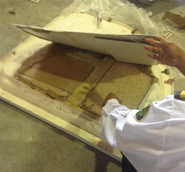 جمرك ميناء ضباء يحبط محاولة تهريب أكثر من مليون حبة مخدرة