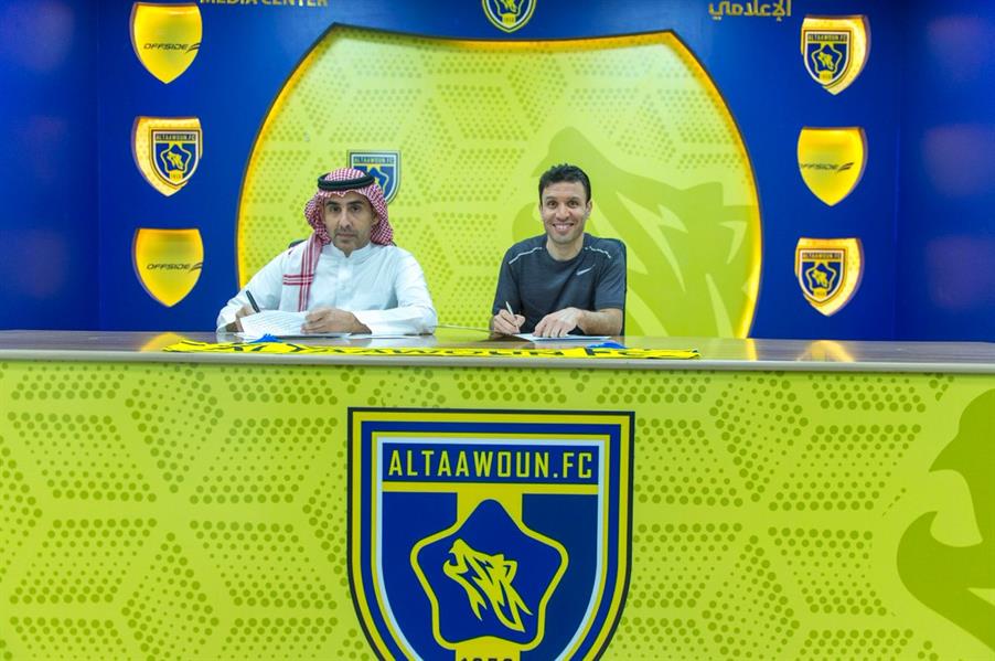 التعاون يجدد عقد جهاد الحسين لـ موسم واحد