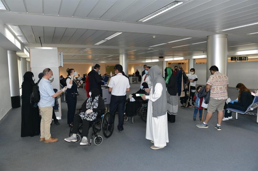 إعادة 88 سعودياً من لبنان إعادة 88 سعودياً من لبنان