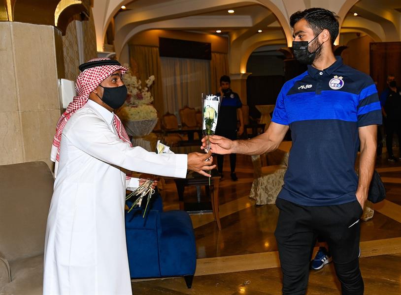 أندية الاستقلال والدحيل والشرطة تغادر جدة