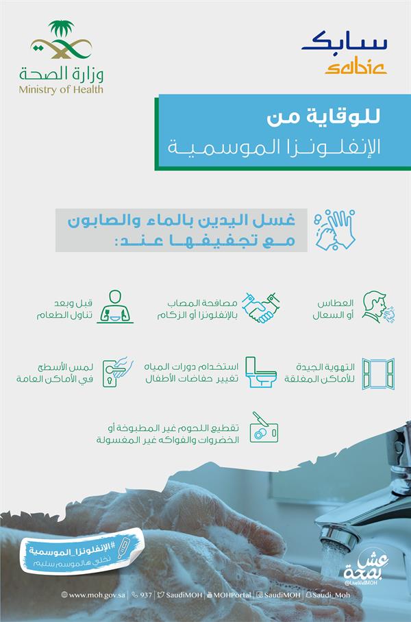 كيف تحمي نفسك من الإنفلونزا الموسمية؟ 