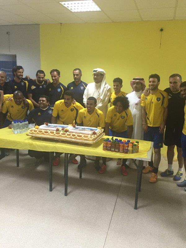 الطلحي يعتذر لإدارة وجماهير التعاون