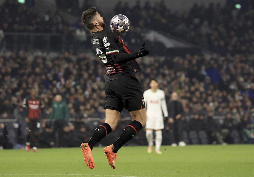 ميلان يُقصي توتنهام ويحصد بطاقة ربع نهائي دوري أبطال أوروبا ميلان يُقصي توتنهام ويحصد بطاقة ربع نهائي دوري أبطال أوروبا