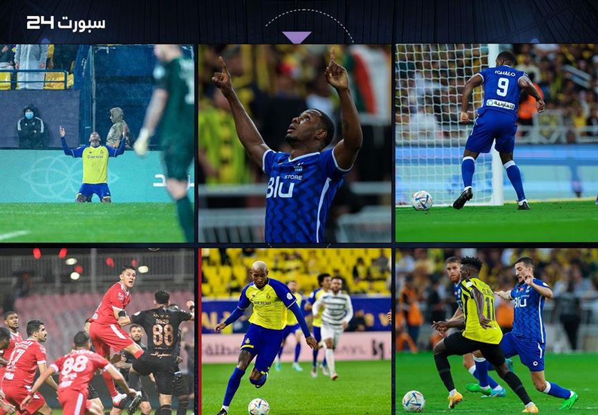 ملامح من الجولة الـ12 بدوري روشن