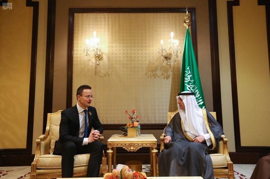 وزير الخارجية يلتقي عددًا من وزراء الخارجية ويبحث معهم القضايا ذات الاهتمام المشترك