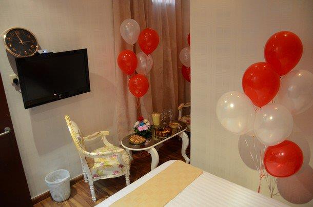 تجهيزات فاخرة في احتفال 