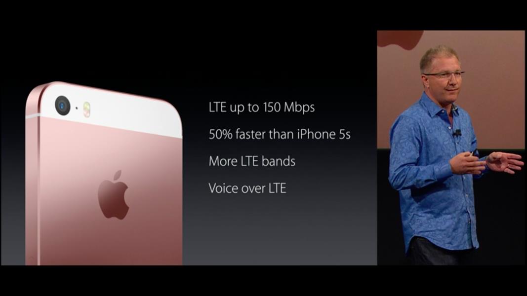 بالصور.. آبل تكشف إصدارا الايفون الصغير iPhone SE وآيباد برو بشاشة 9.7 بوصة