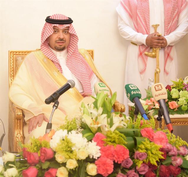 الأمير فيصل بن خالد بن سلطان يصل الحدود الشمالية لمباشرة مهامه أميراً للمنطقة