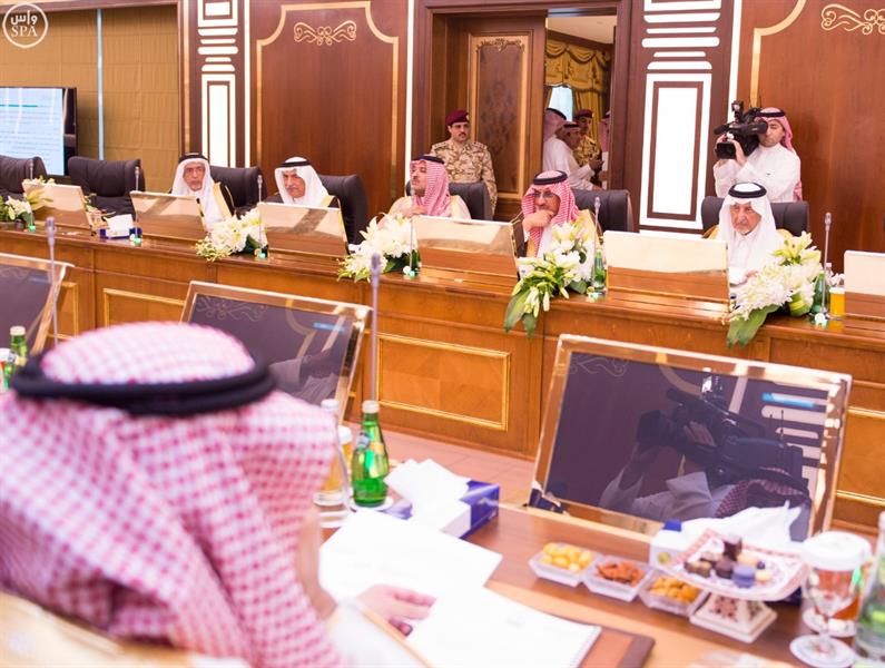 ولي العهد يرأس اجتماع لجنة الحج العليا ولي العهد يرأس اجتماع لجنة الحج العليا