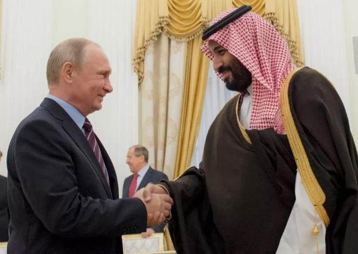 بالصور.. ولي ولي العهد يلتقي الرئيس بوتين في موسكو ويبحثان عدداً من القضايا