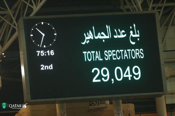 بالفيديو .. الأهلي السعودي يسجل الحضور الأعلى جماهيريا