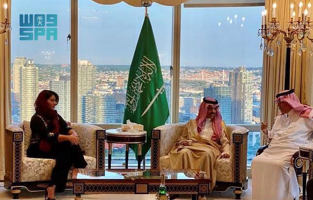 السفير المعلمي يُقيم حفل عشاء على شرف وزير الخارجية (صور)  