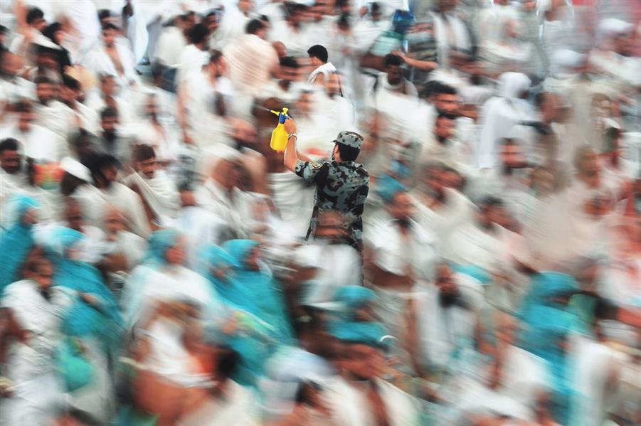 أجمل لقطات الحج في صور استثنائية.. روحانية المكان وسكينة المشاعر