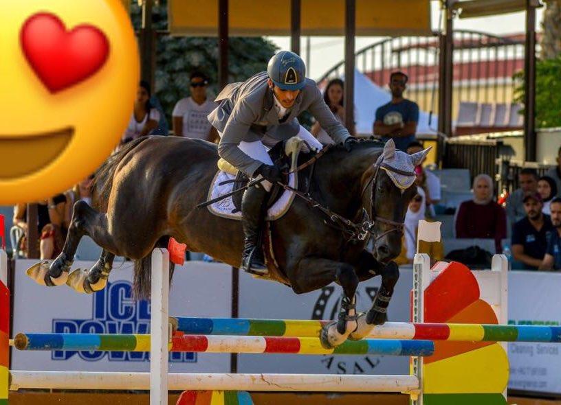 عبدالرحمن الراجحي يحرز لقب بطولة الأردن للفروسية