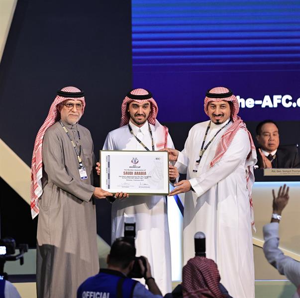 فوز المملكة باستضافة كاس اسيا 2027 فوز المملكة باستضافة كاس اسيا 2027