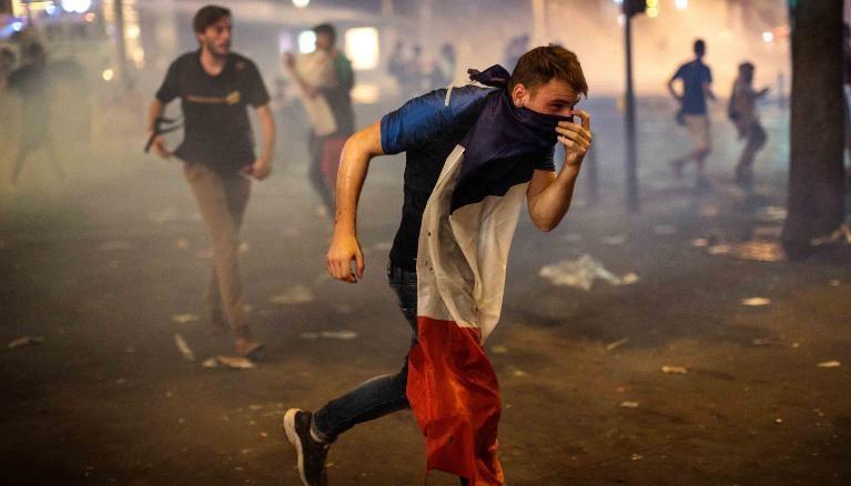 في ليلة تاريخية.. فرحة فوز 