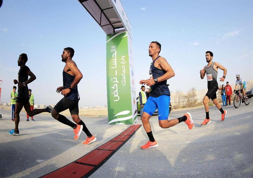 8 آلاف متسابق يشاركون في «الحسا تركض»