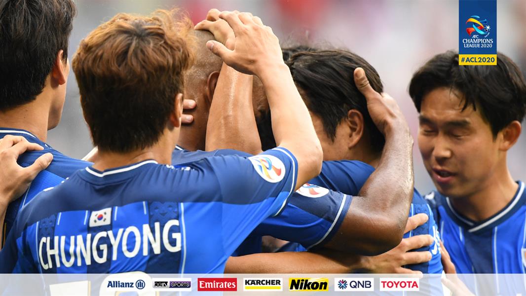 أولسان الكوري بطلاً لآسيا