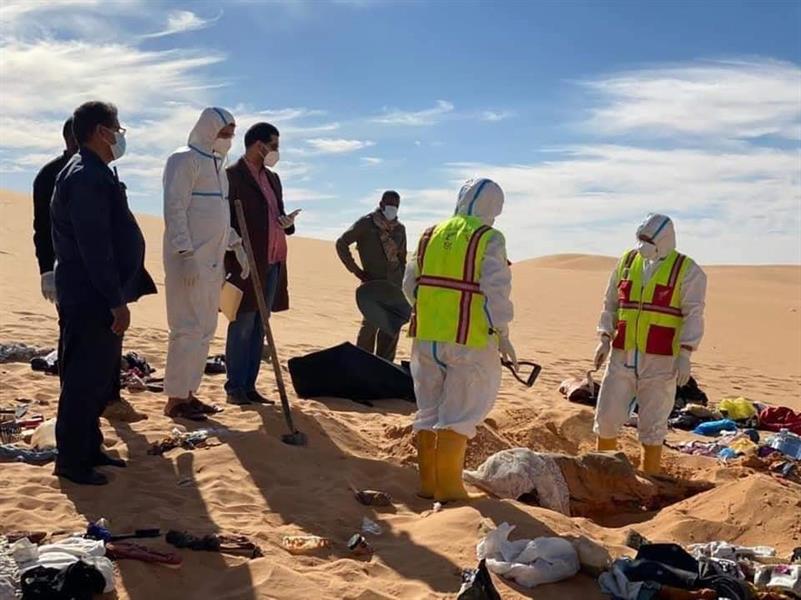 أخبار 24 تركوا وصية مؤثرة العثور على ج ثث عائلة سودانية ف قدت في الصحراء الليبية قبل 5 أشهر صور
