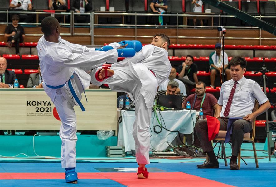 طارق حامدي يتأهل لنهائي ألعاب التضامن الإسلامي في لعبة الكاراتيه 