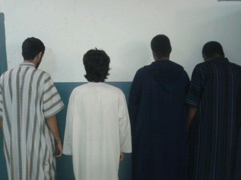 شباب امتهنو سرقة العمالة