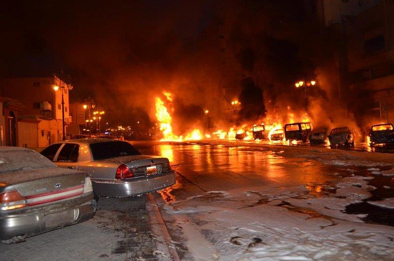 انقلاب ناقلة وقود