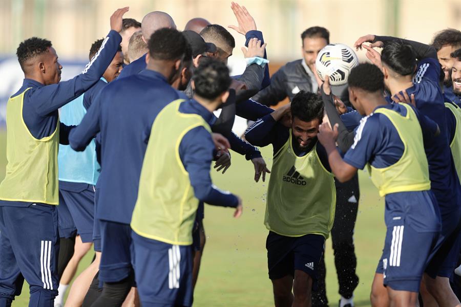 السميري في تدريبات الفيصلي