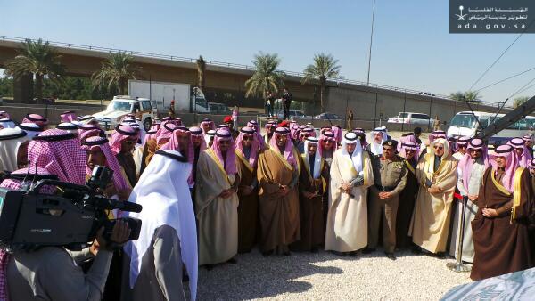 سمو الأمير خالد_بن_بندر رئيس الهيئة يضع حجر الأساس