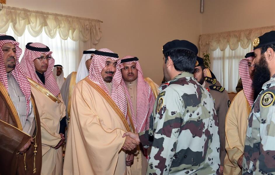 أمير منطقة نجران يستقبل جموع المواطنين
