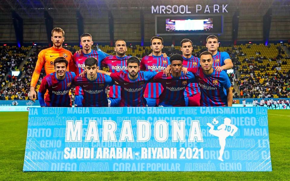 برشلونة وبوكا جونيورز