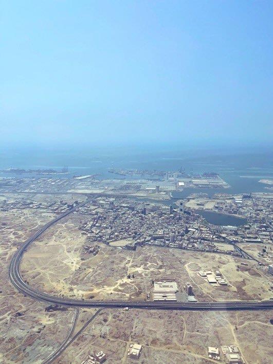 صور جوية لـ 4 أحياء عشوائية في جدة بعد إزالتها 