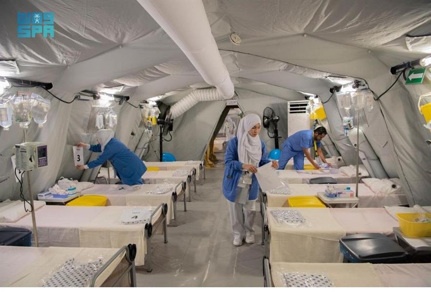 صحة الحجاج في ظل الأوبئة