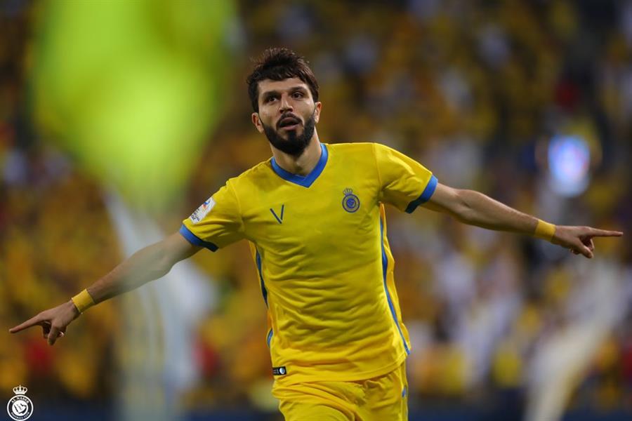 النصر والوحدة شوط ثاني