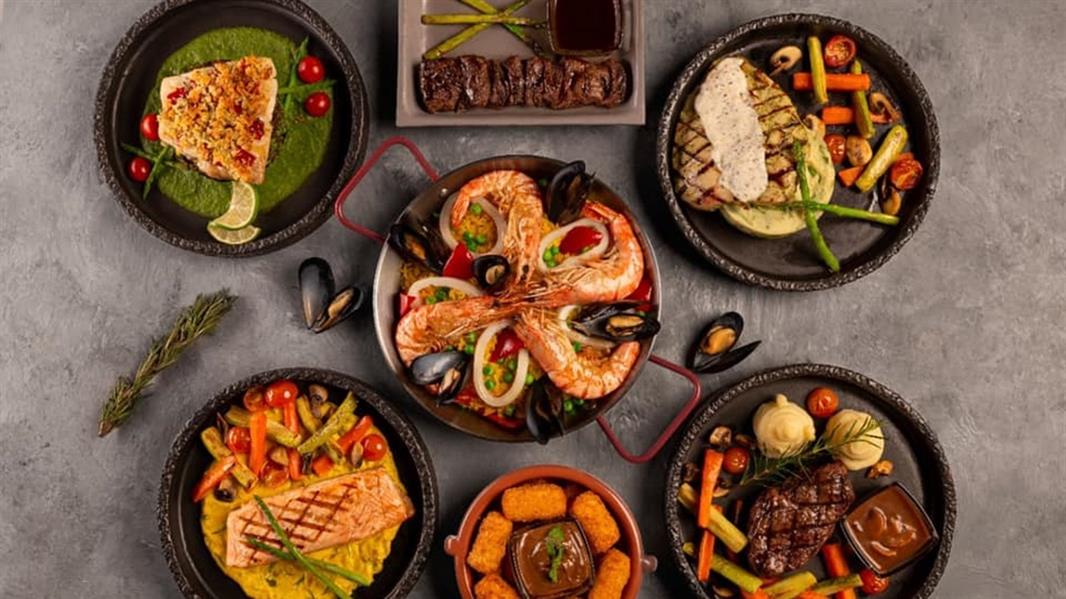 الطعام الاسباني