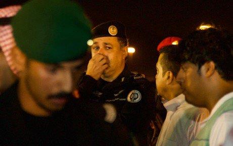 جانب من الجنازة